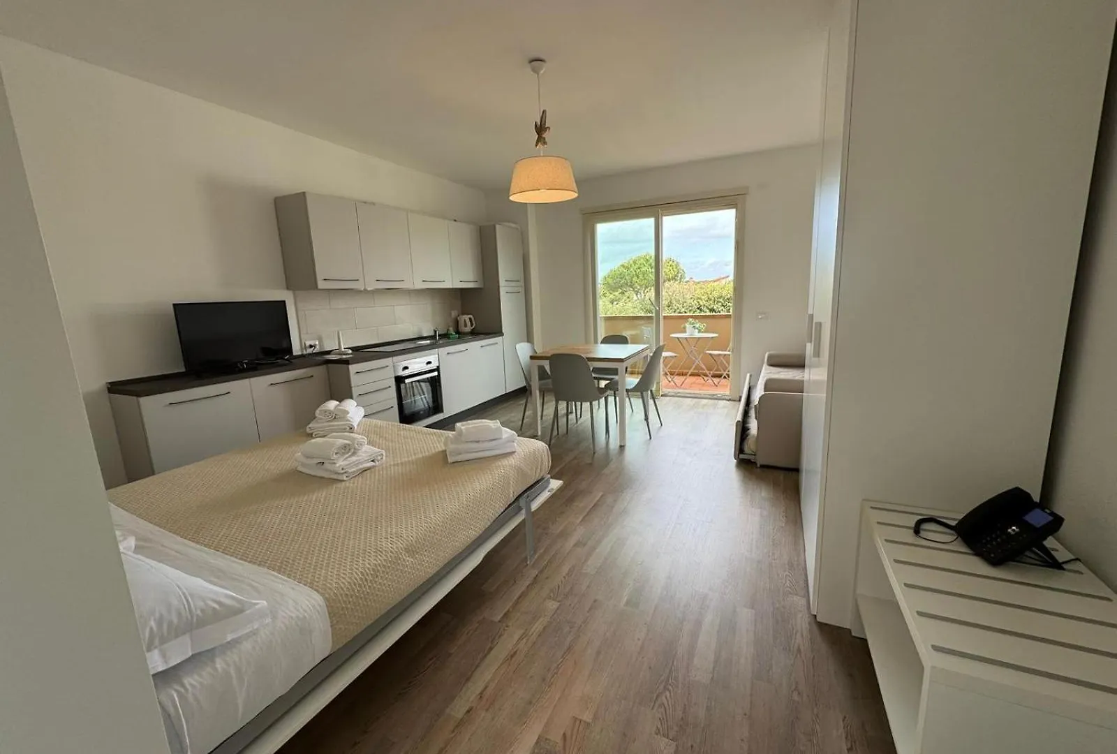 Residence San Francesco Tirrenia Apartahotel